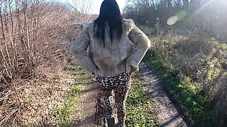 Double Pleasure with Milfycalla Episode 28 of 47 Leather, Stockings, Blowjob & Rough Sex