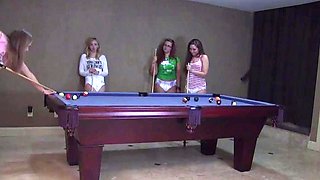 Star, Adriana, Mandie & Red: Doubles Pool, Butt Plugs