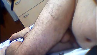 Romanian Daddy Cum In The Bed