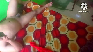 with lov while talking on phone with husband