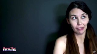 Pregnant Fiona Fucked In Her Ass In Porn Audition!