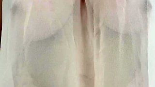 Great Big Boobs On Masturbating Redhead
