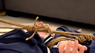 Toko Fukawa's Bondage Training