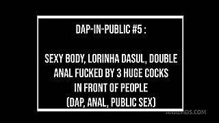 Daped-In-Public #5 : Perfect Body Lorinha Dasul Fucked In Front