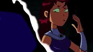 Famous Toons Facial Starfire and Raven