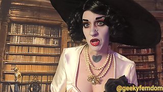Lady Dimitrescu Has a Snack