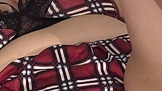 Snowbunny School Girl Takes Deep Dick for a Nice Facial Explosion