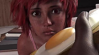 Black Girl on a Dock & Bwc - Adored by the Devil #9 Animated Gameplay