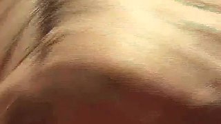 Two Busty Blondes Get Facial After Threesome Sex!