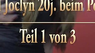 Teen Asia-model Joclyn 20 at porno casting - part 1