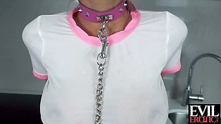 Chick's dominant submissive sex by Evil Erotic