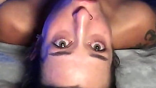 Kiki Used as a Throat Pussy!