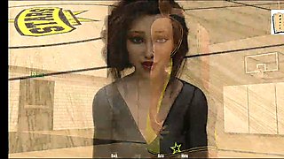 Three dimensional, visual novel, big ass