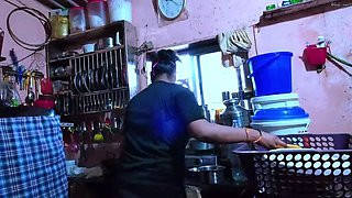 Hot Indian Couple Fucking Hard in Homemade HD Video - Big Ass, Tight Pussy & Foot Fetish