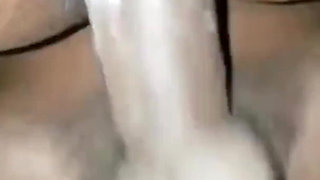 Riding Big Black Cock Fucking My Pussy Hardcore Moaning Doggy