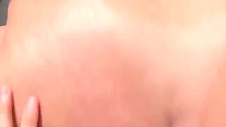 Angel Loves to Swallow While Her Massive Tits Are Tied