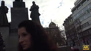 Hunt4k. prague pickup and passionate xxx for currency with hot