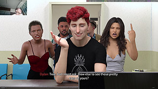 FreshWomen - Season 1 Ep1 - Part 1 3D Animated Porn GamePlay Full Story