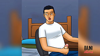 Beautiful Indian Aunty Loves a neighbour Guy