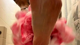 Masturbation close up Tamara big clit