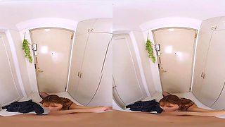 Akari Niimura in Investigation: Confirming Urban Legend of 200% Flow Ejaculation Delivery Health - KMPVR