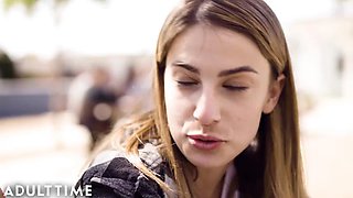 ADULT TIME age Lesbian: Kendra  Kristen- Pussy Eating Picnic