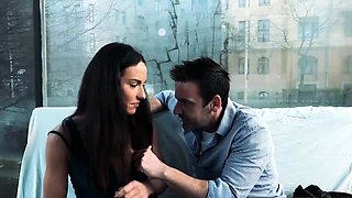 Nataly Gold loves to swallow spunk as we see