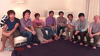 Wild JAV Star Mihono Rocks Group Cock Party With Amazing Blow Jobs