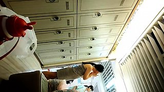 Amateur Hidden Cam with Dildo Wives