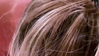Sexy amateur blonde blowjob amp cumshot HD