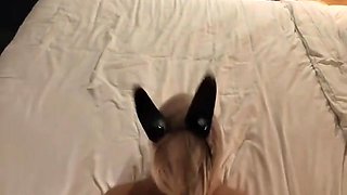 Naughty nymph thrilling porn clip