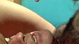 Moana Pozzi Fucked by a Big Cock That Makes Her Cum with a Blowjob and Titjob