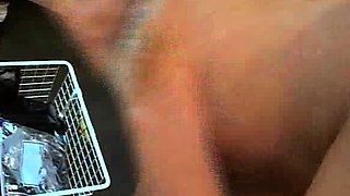Amateur blond girl with big boobs getting fucked