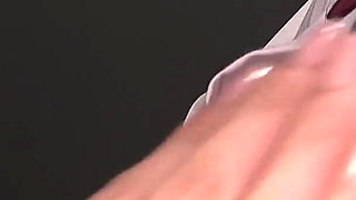 Restrained in Bondage Suit, Ryo Kitakata Squirms as Tae Nishino in College Uniform Torments Her Nipples