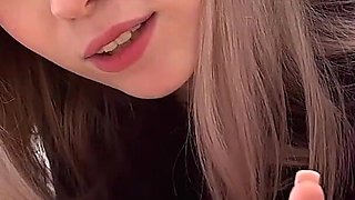 Stepsis Wears Slutty Lingerie and Hard Fucks Like a Whore POV