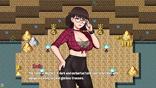 House Chores #23: Rpg Game Ends in Hot Sex with My Stepsister