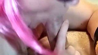 Milf Slurps And Sucks Down Cock And Swallows Huge Load