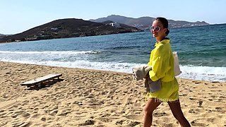 Natalia A Greece Vacation
