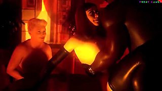 Shy Hotwife BDSM Pleasure with BBC - Shadows of Desire 3D Animation