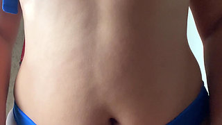 Watch How I Masturbate and Caress Myself, Jerk off with Me, Let's Cum Together Dear