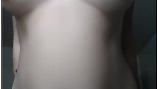 Young Hot Pregnant Blonde Milf Shows Off!