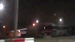 I love to piss outdoor