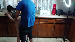 Kitchen fun time