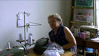 Hairy Mature Granny Fingers Herself And Plays With Toy