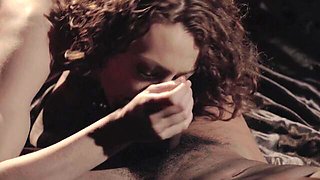 Temperament Kendra and Isiah's blowjob clip