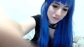 British amateur teen in stockings