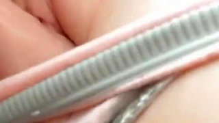 Wow!! Stranger Cuming in My Pussy Right in the Bus