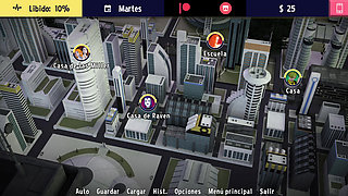 Sanji Fantasy Toon Adventure - Raven Masturbating in Her Room