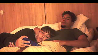 I Was Watching a Movie with My Best Friend and I Put My Penis in Her Mouth Before We Got Caught.