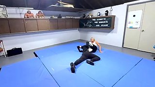 Bay Dojo Productions - Juliana Marie - The Gym Intruder